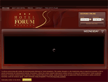 Tablet Screenshot of hotelforum.pl