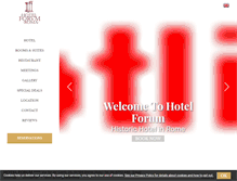 Tablet Screenshot of hotelforum.com