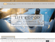 Tablet Screenshot of hotelforum.biz